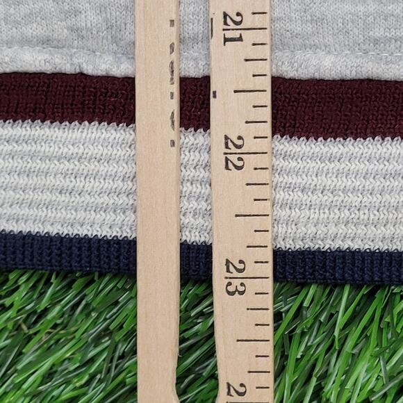 Vintage 90s MacGregor Ringer Sweatshirt Womens XL 22x23 Boxy - Picture 16 of 16